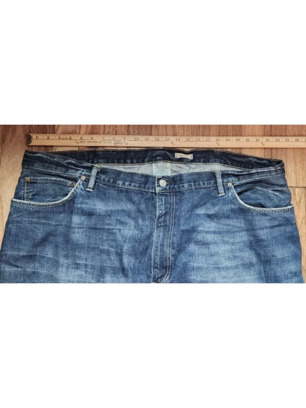 Vintage Polo Ralph Lauren Jeans 48x30 Classic 867 Baggy Loose Denim Y2K Mexico